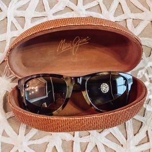 Maui Jim Women’s leopard sunglasses